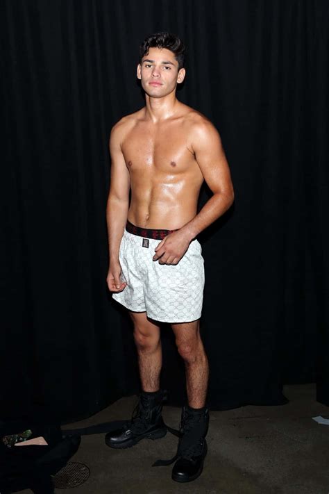 ryan garcia standing